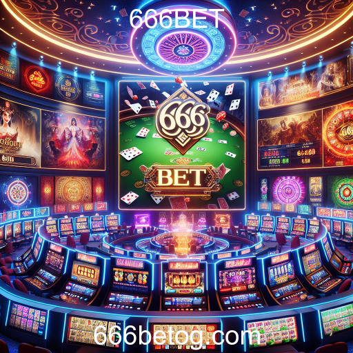 Explore a Emoção dos Jogos de Cassino no 666BET