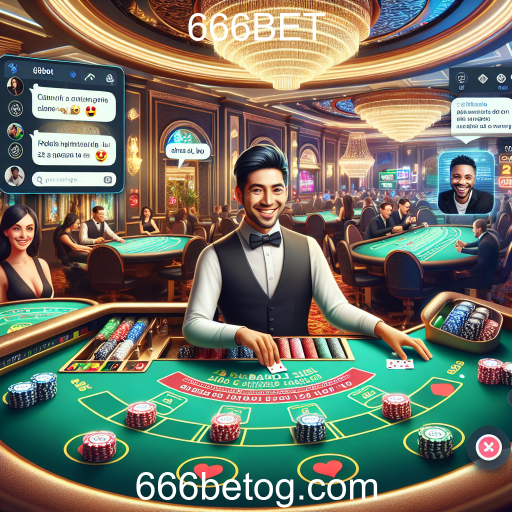 Descubra a Experiência de Jogos Ao Vivo na 666BET