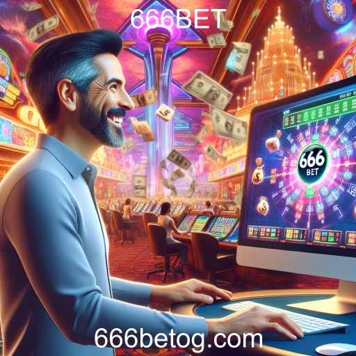 Descubra a Emoção da Loteria Online no 666BET