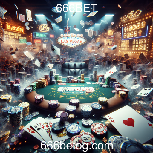 Desvende o Mundo do Poker na 666BET